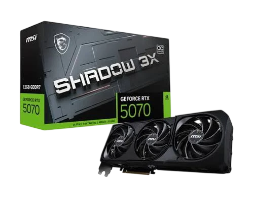 MSI SHADOW X3 RTX 5070 12GB OC