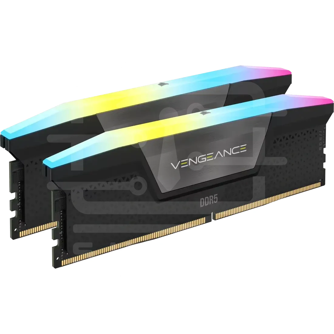 Corsair VENGEANCE 32GB (2x16GB) 6000MHz RGB DDR5 Ram Black CL36