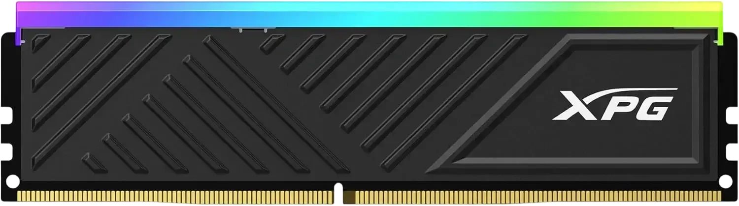 ADATA XPG SPECTRIX D35G 16GB 3600MHz DDR4 RGB RAM - BLACK - CL20