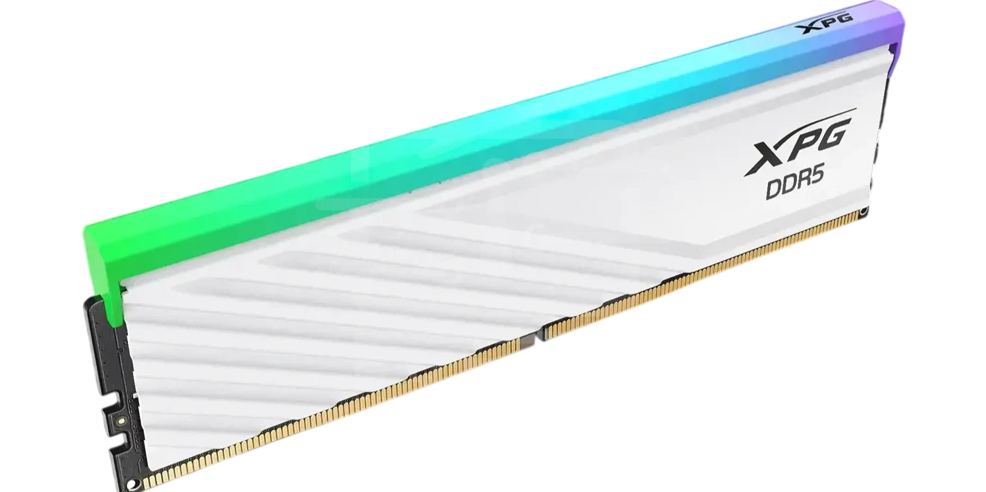 ADATA XPG LANCER BLADE 16GB 6000MHz DDR5 RGB RAM - WHITE (CL36)