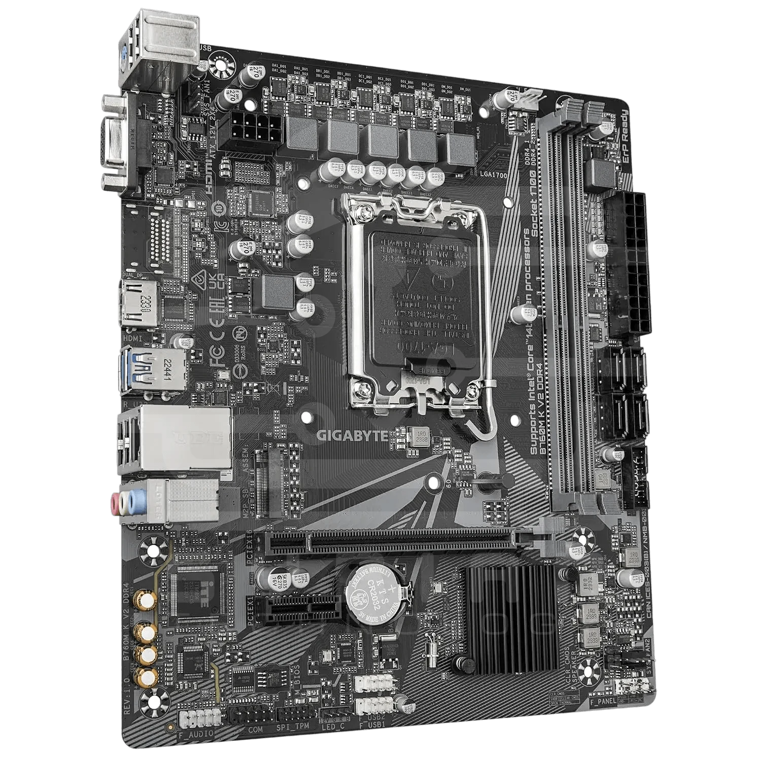 M.B GIGABYTE B760M K V2 DDR4