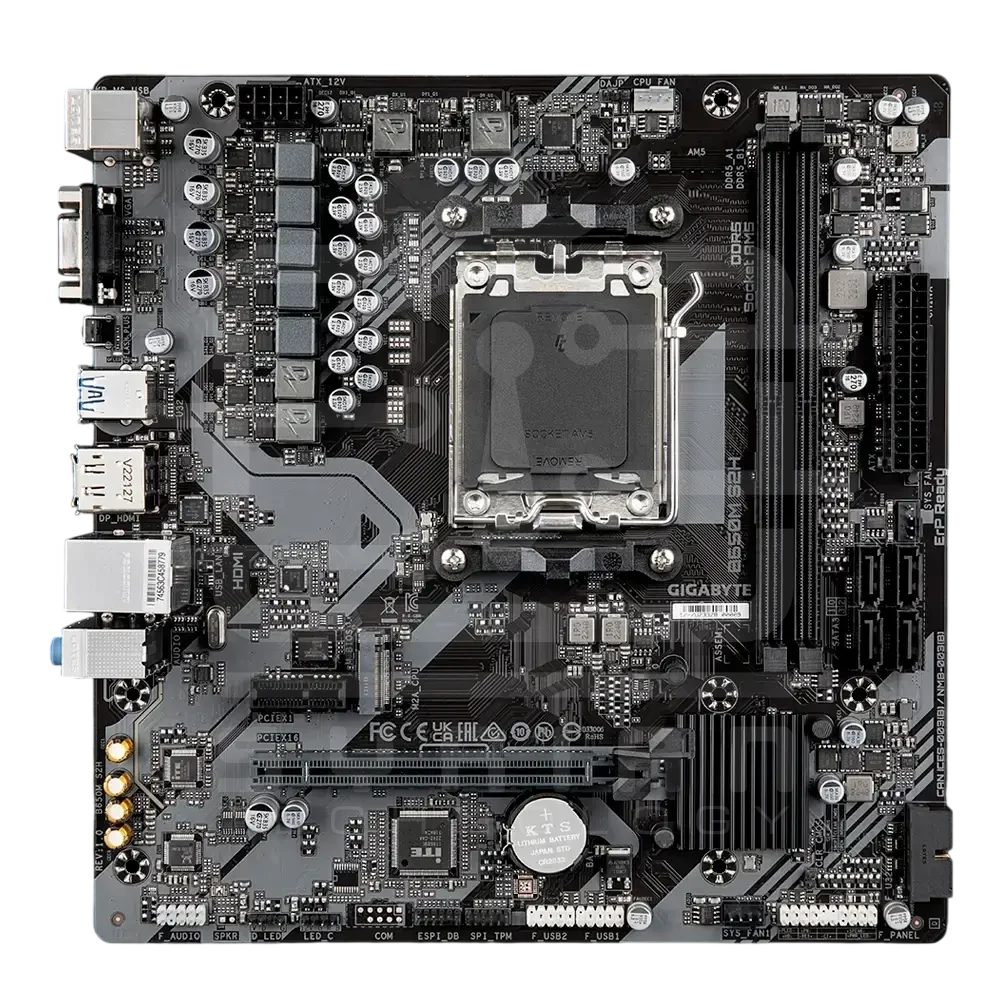M.B GIGABYTE B650M S2H DDR5 - for AMD