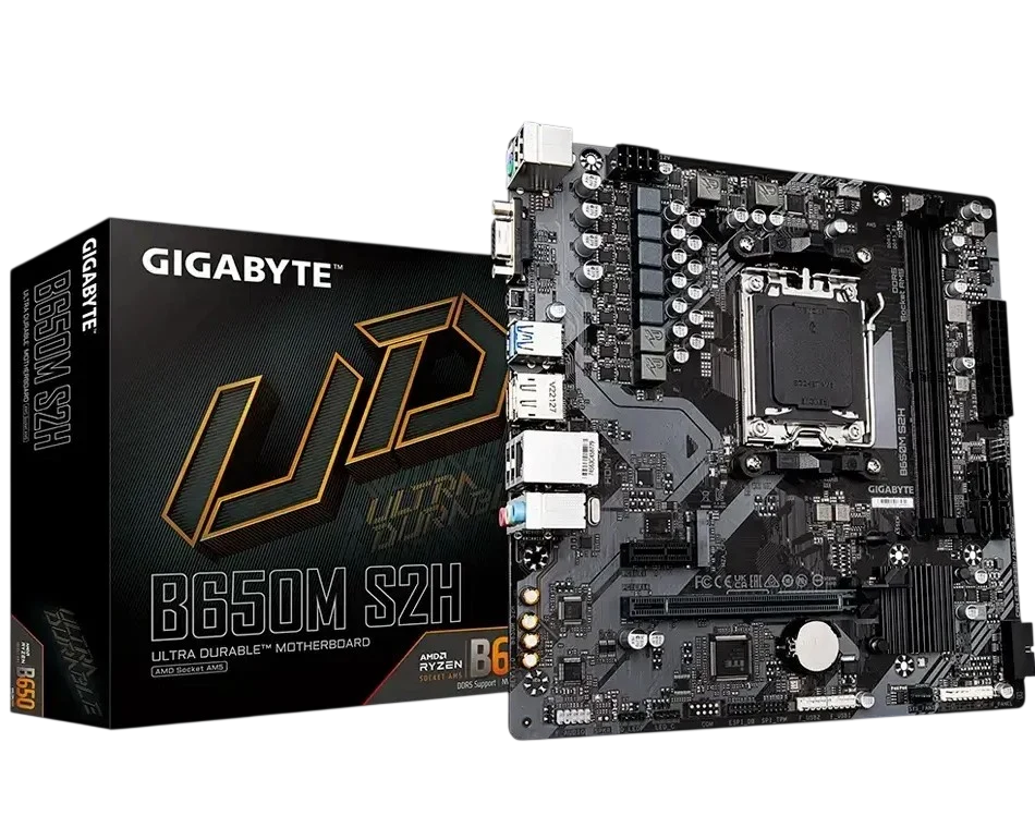 M.B GIGABYTE B650M S2H DDR5 - for AMD