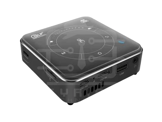 PROJECTOR P09-II RAM 2G , 32G MINI SMART PROJECTOR