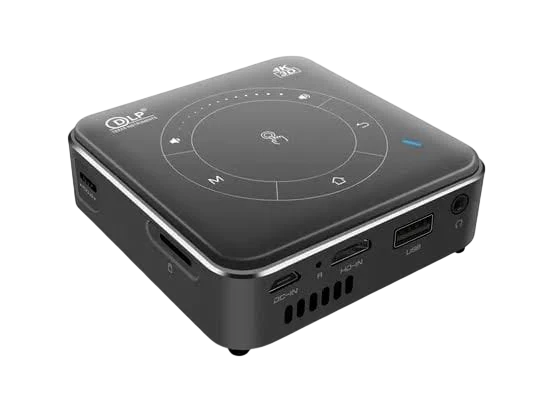 PROJECTOR P09-II RAM 2G , 32G MINI SMART PROJECTOR