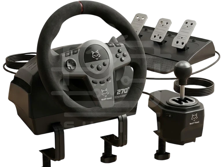 Racing Steering Wheel 270°