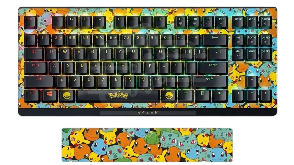 Razer Cobra Pokémon Kanto KEYBOARD