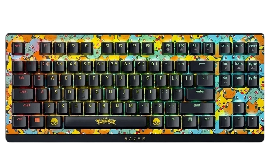 Razer Cobra Pokémon Kanto KEYBOARD