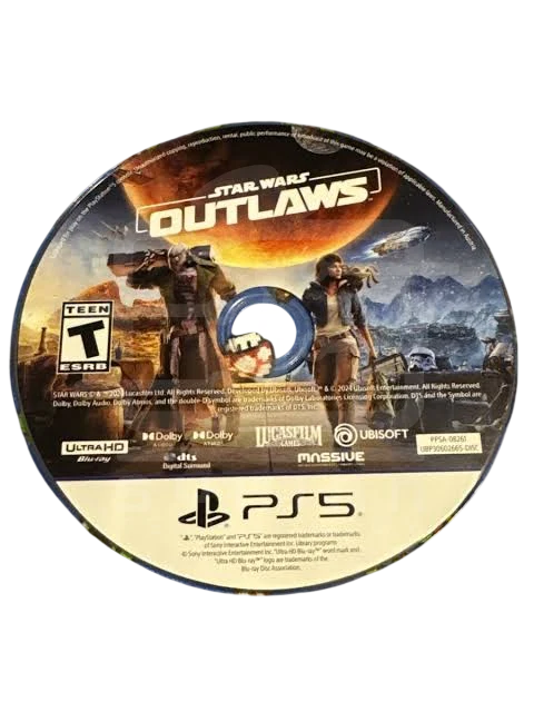 Star wars outlaws PS5