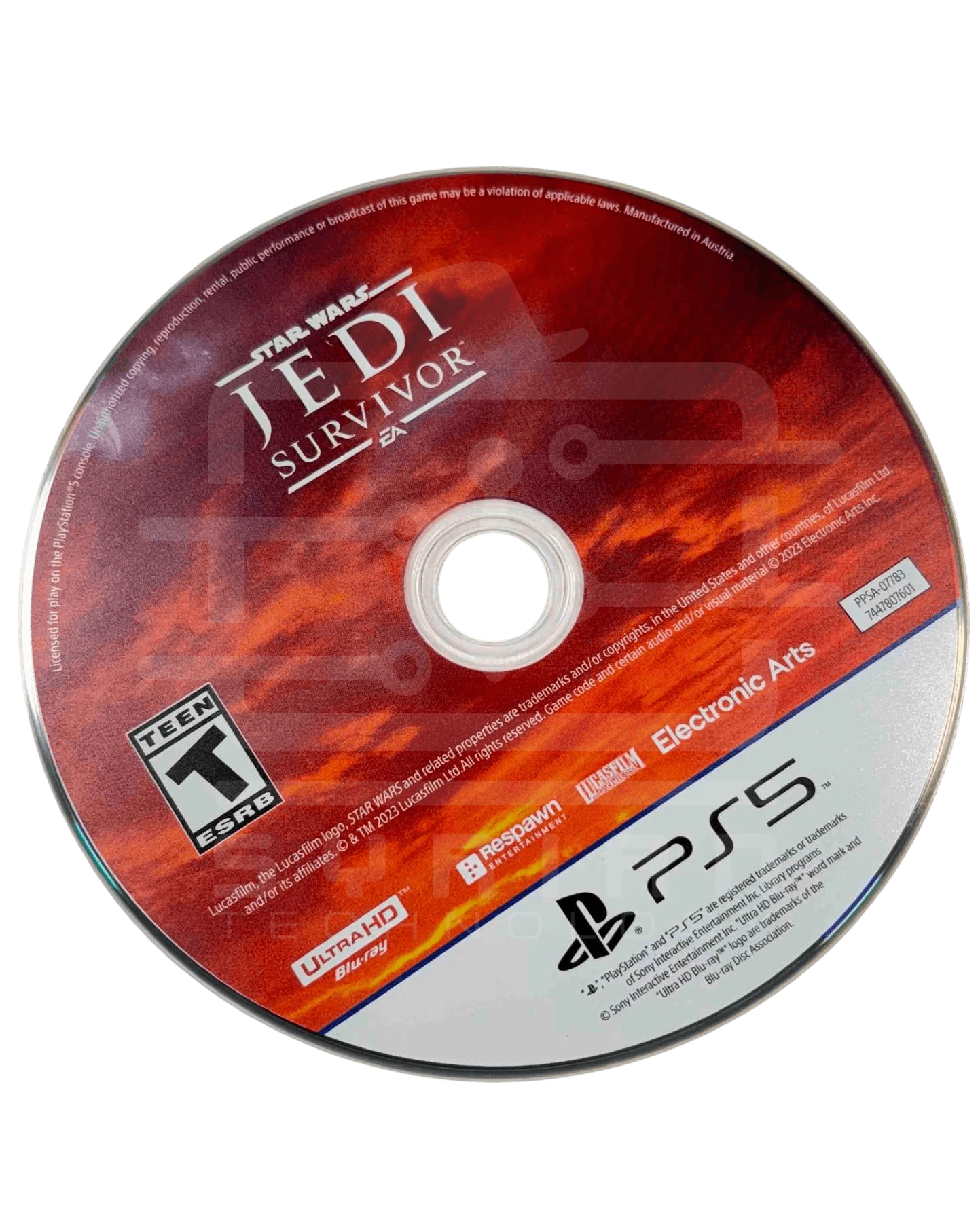 Star wars survivor PS5