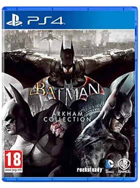 Batman collection PS4