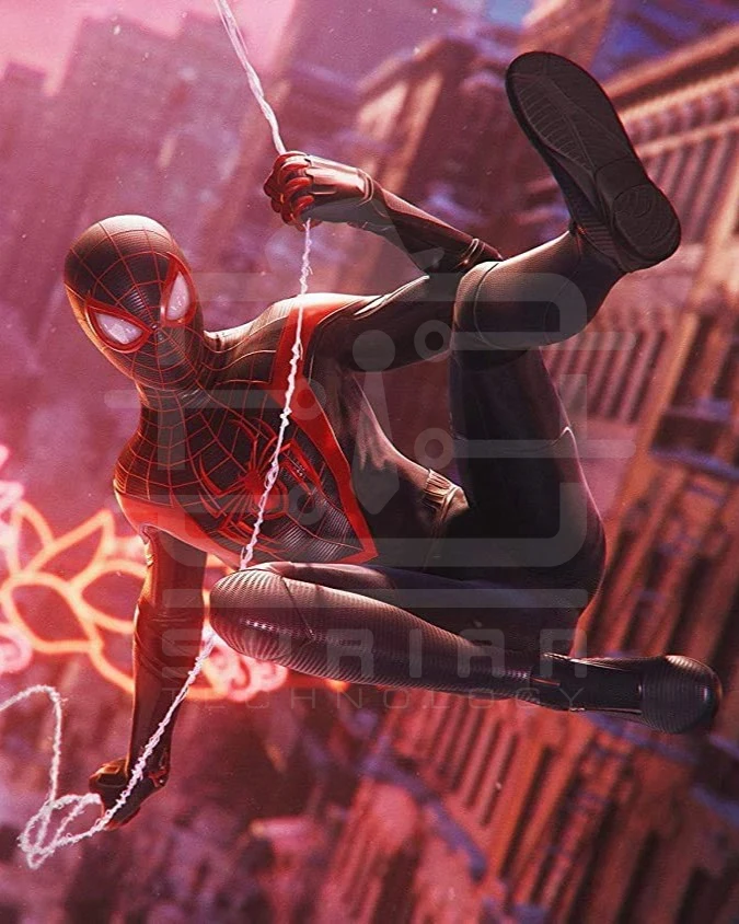 Spiderman PS4