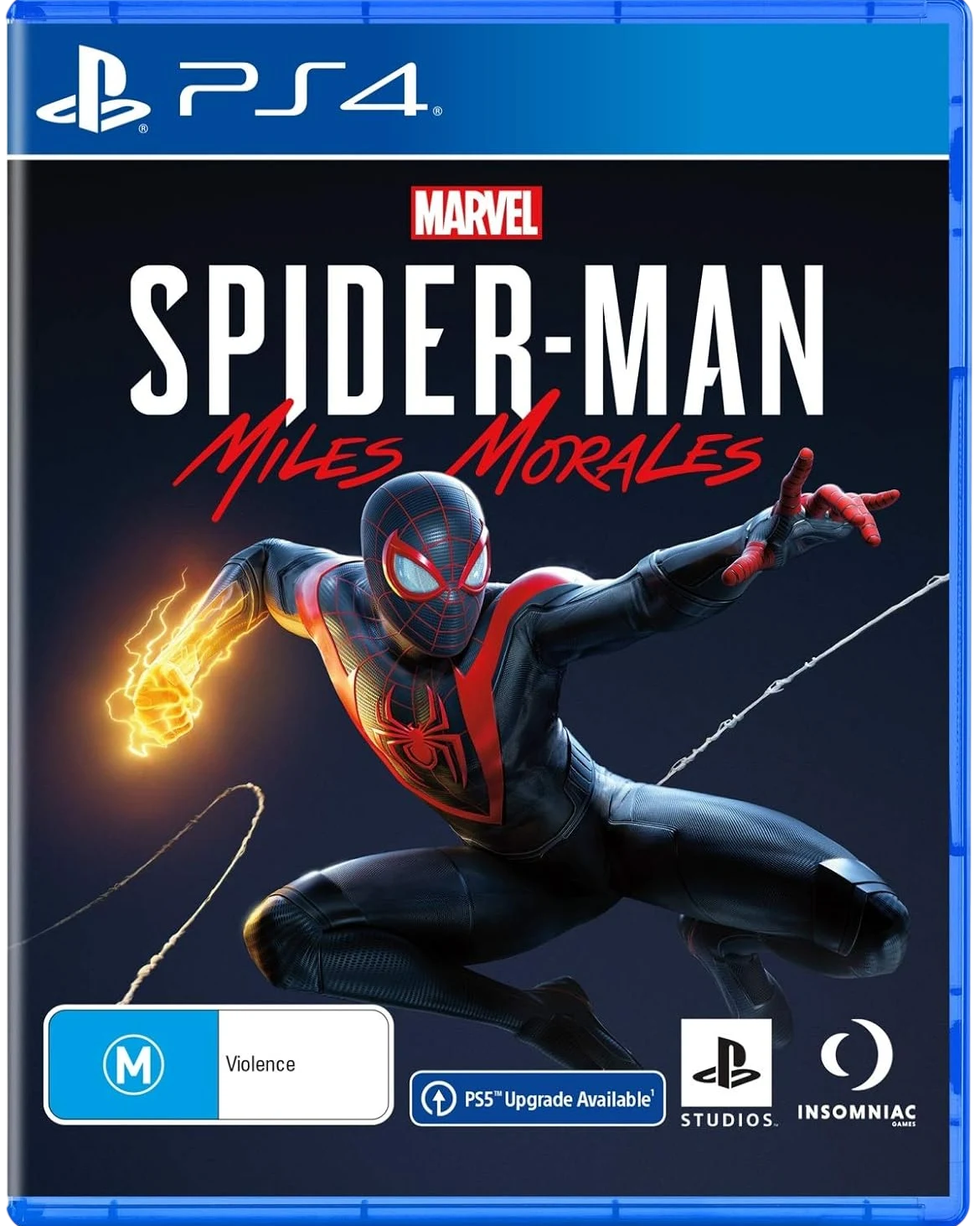 Spiderman PS4