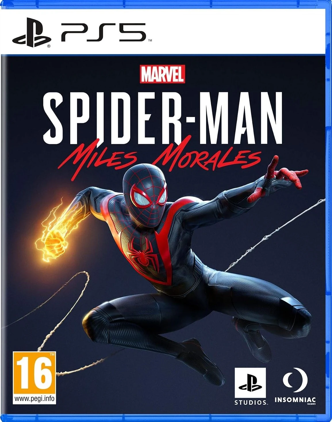 Spider miles PS5