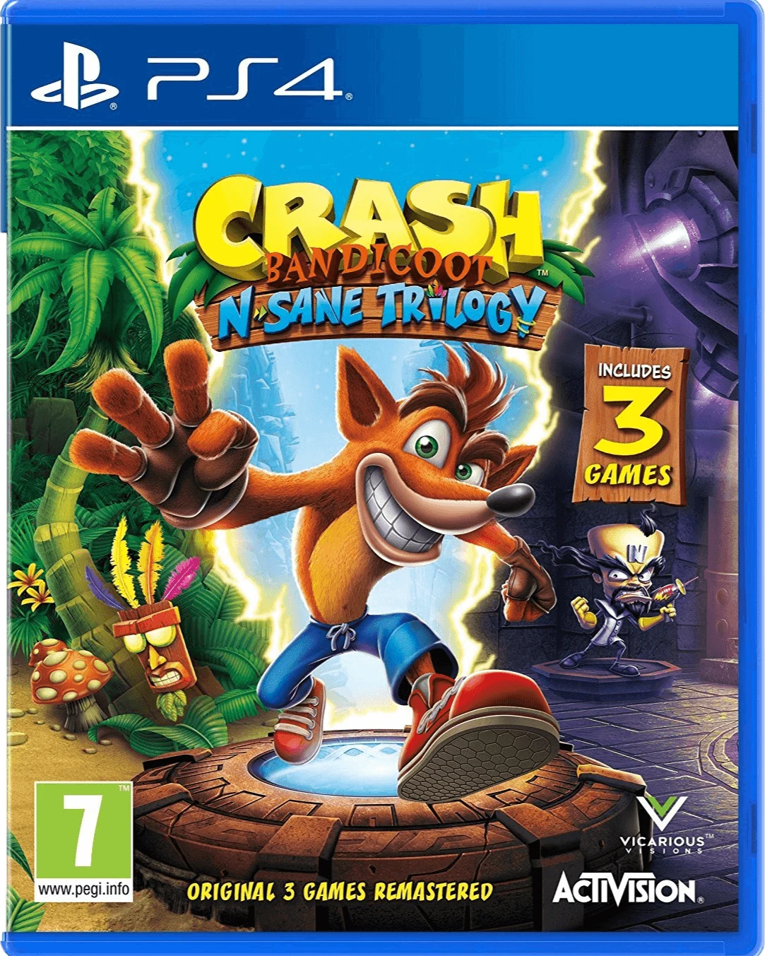 Crash Trilogy PS4