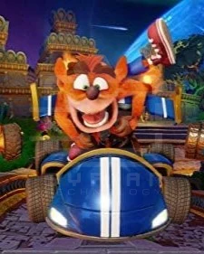Crash CTR PS4