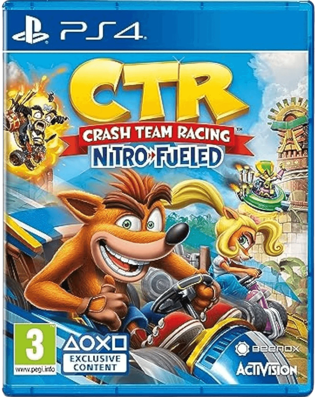 Crash CTR PS4