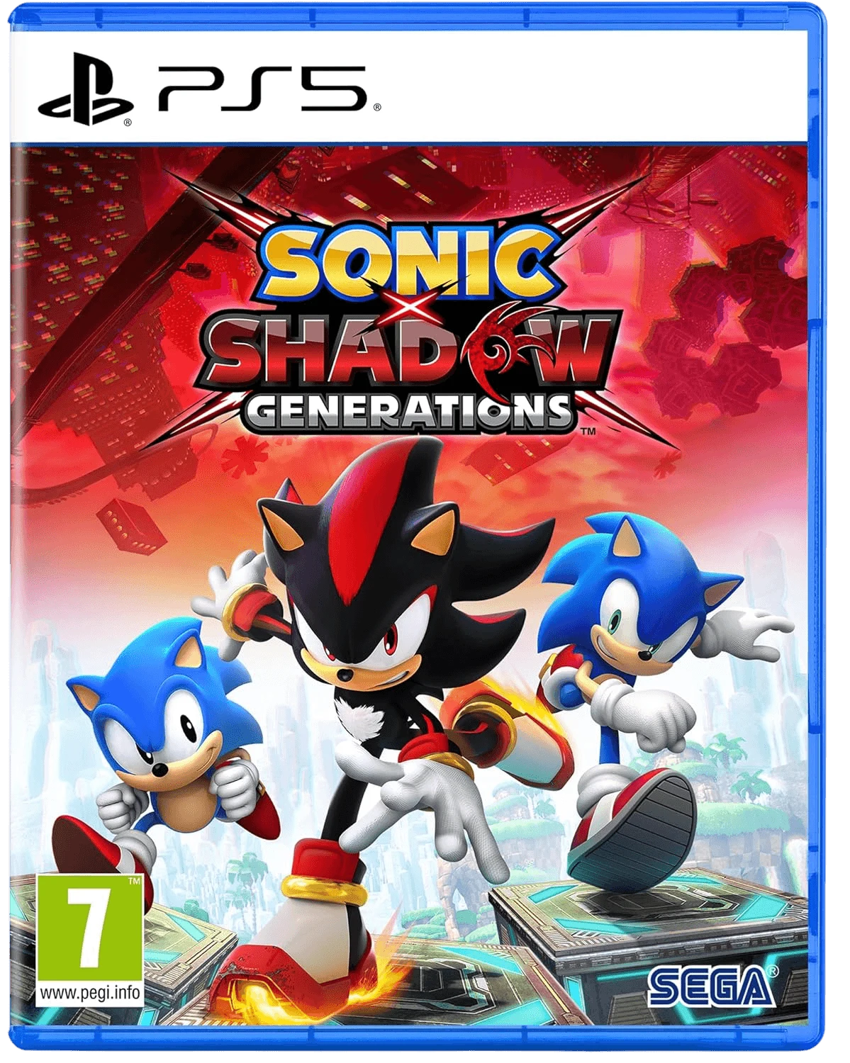 Sonic Shadow PS5