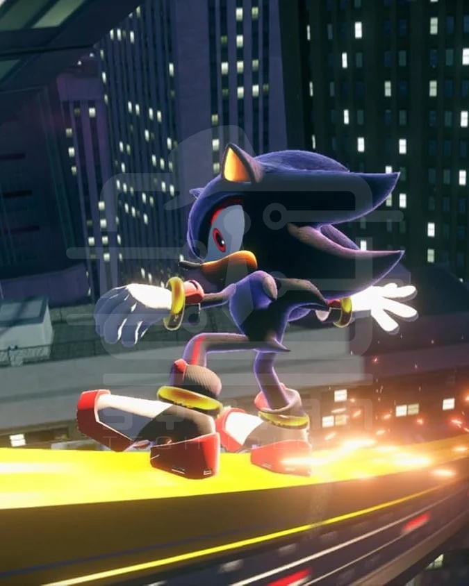 Sonic Shadow PS5