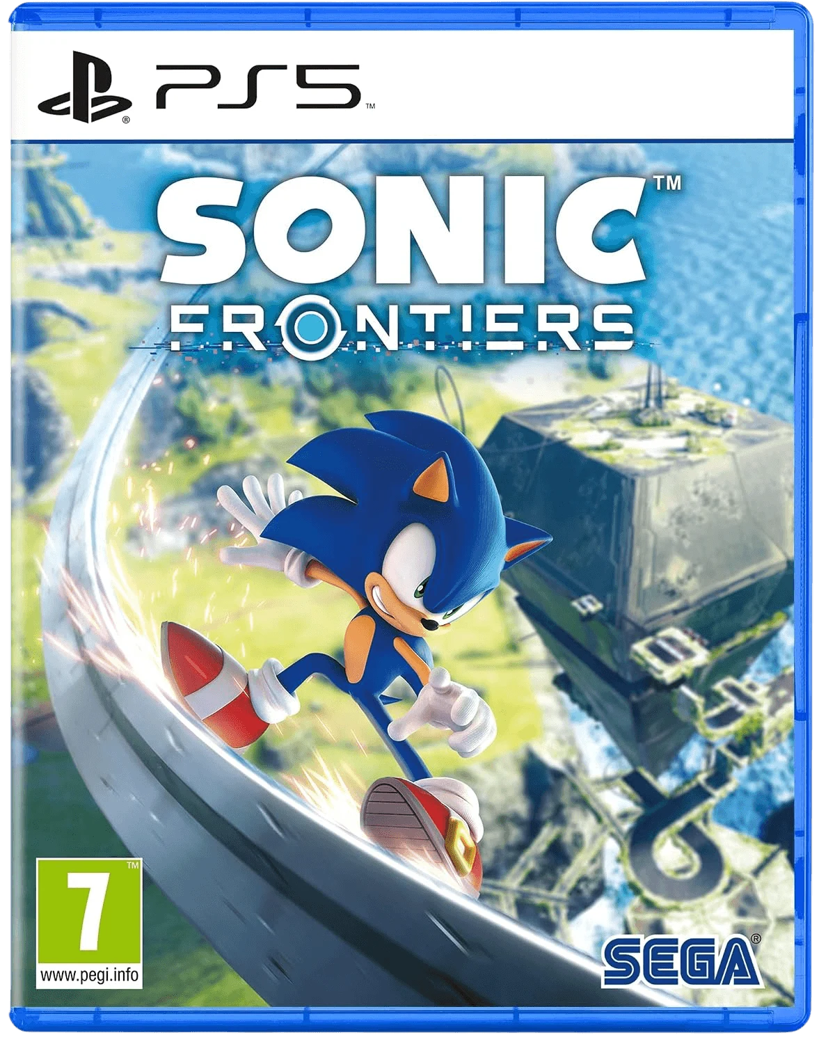 Sonic Frontiers PS5