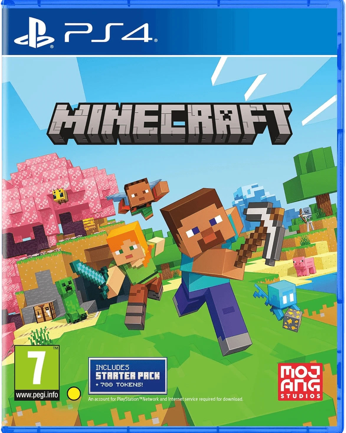 Minecraft PS4