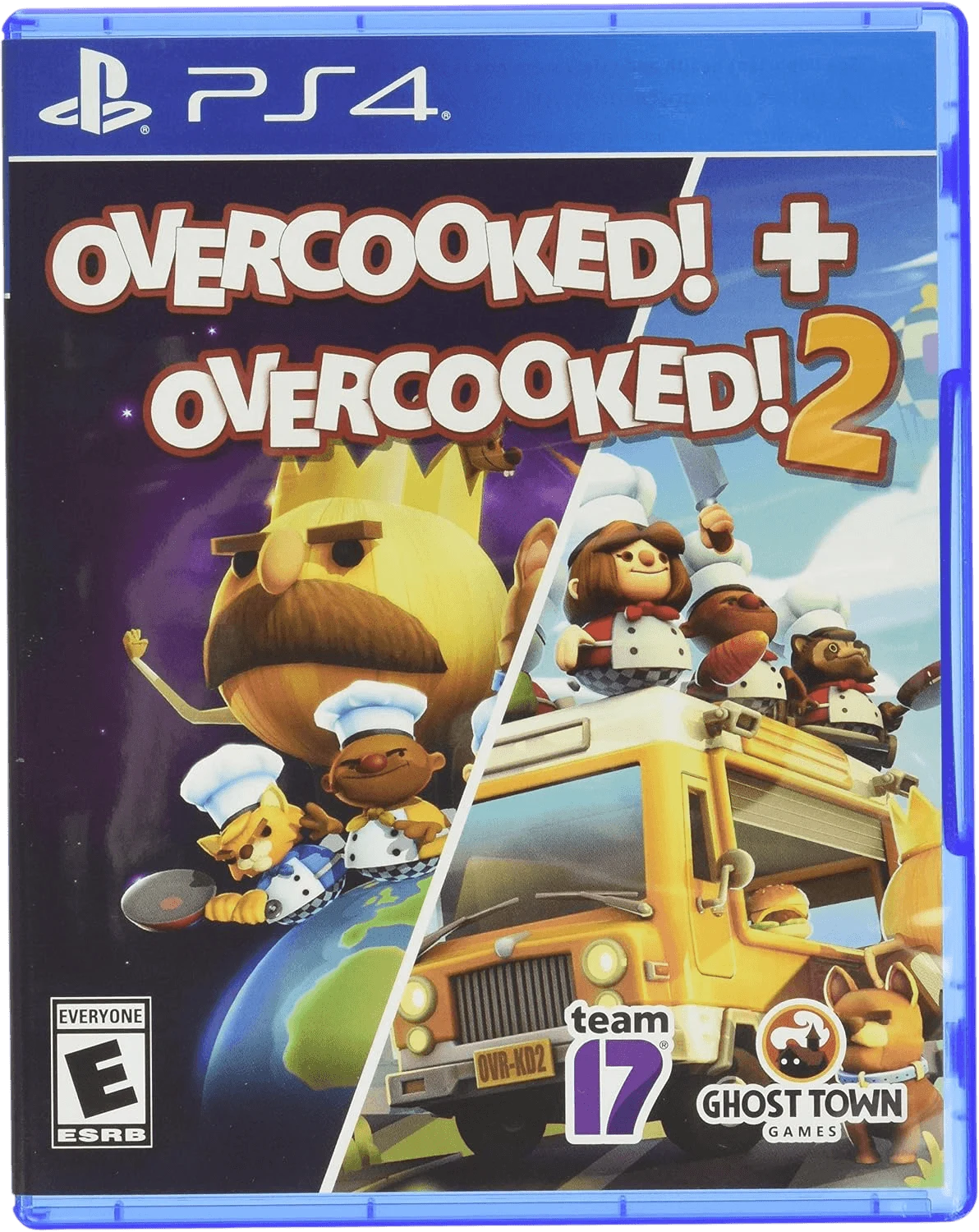 Overcooked! + Overcooked! 2 PS4