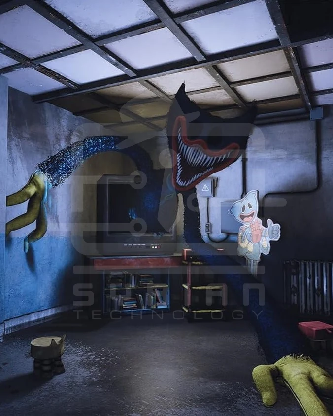 Poppy playtime PS5