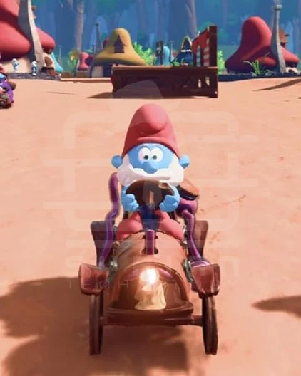 Smurfs collection PS5