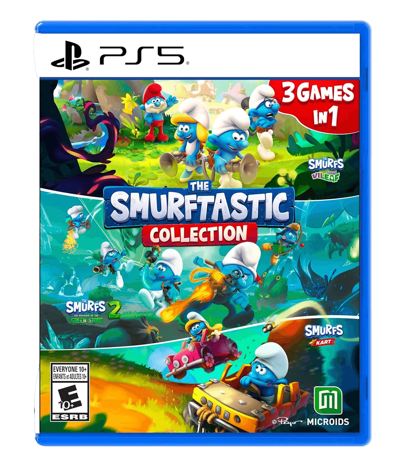 Smurfs collection PS5