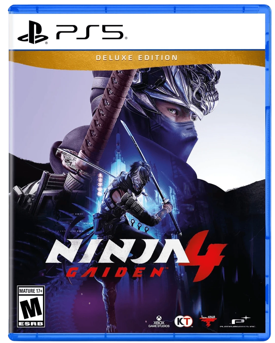 NINJA GAIDEN 4 PS5