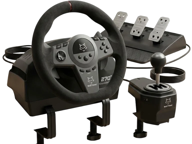 Racing Steering Wheel 270°