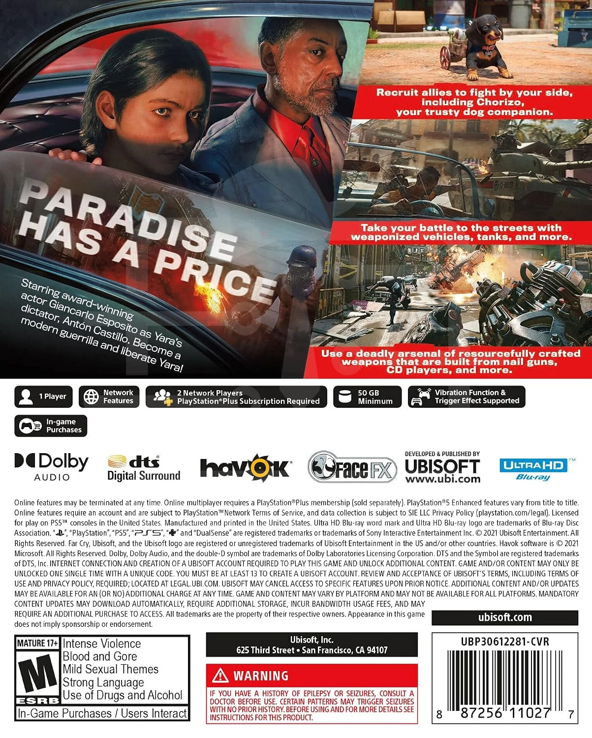 Far Cry 6 PS5