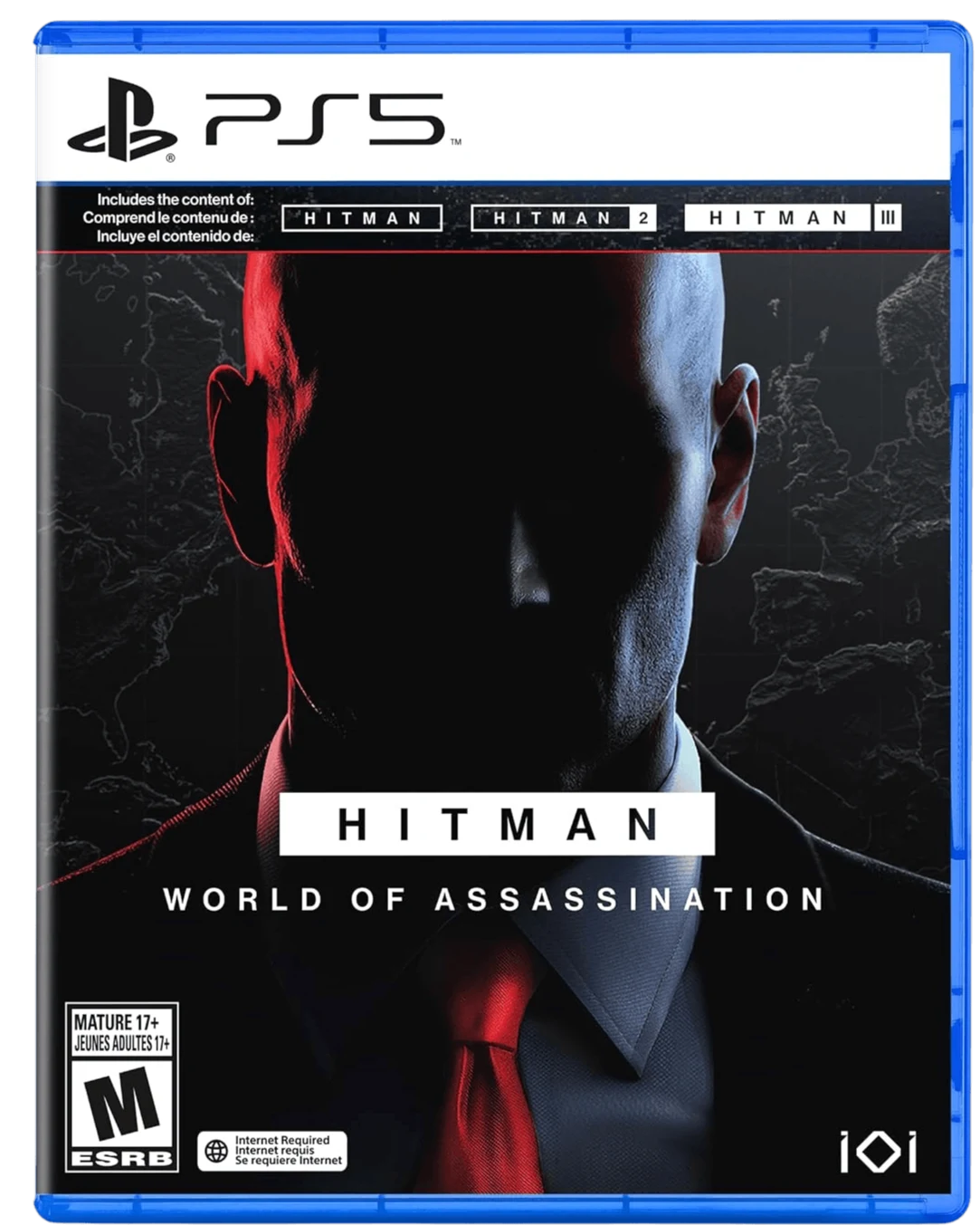 HITMAN: World of Assassination PS5