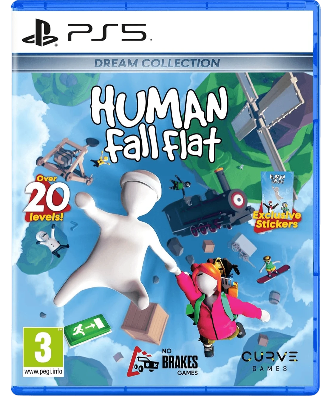 Curve Games Human Fall Flat PS5