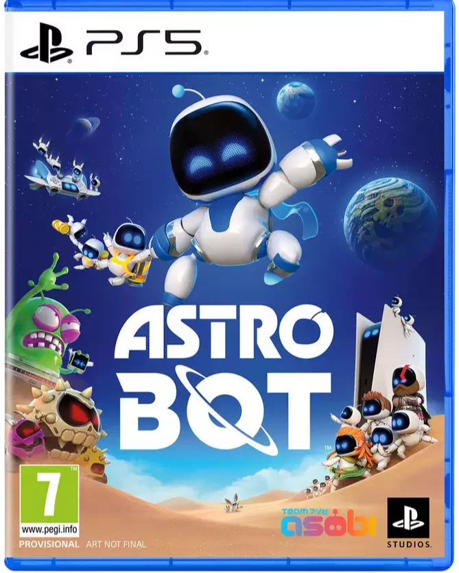 ASTRO BOT PS5