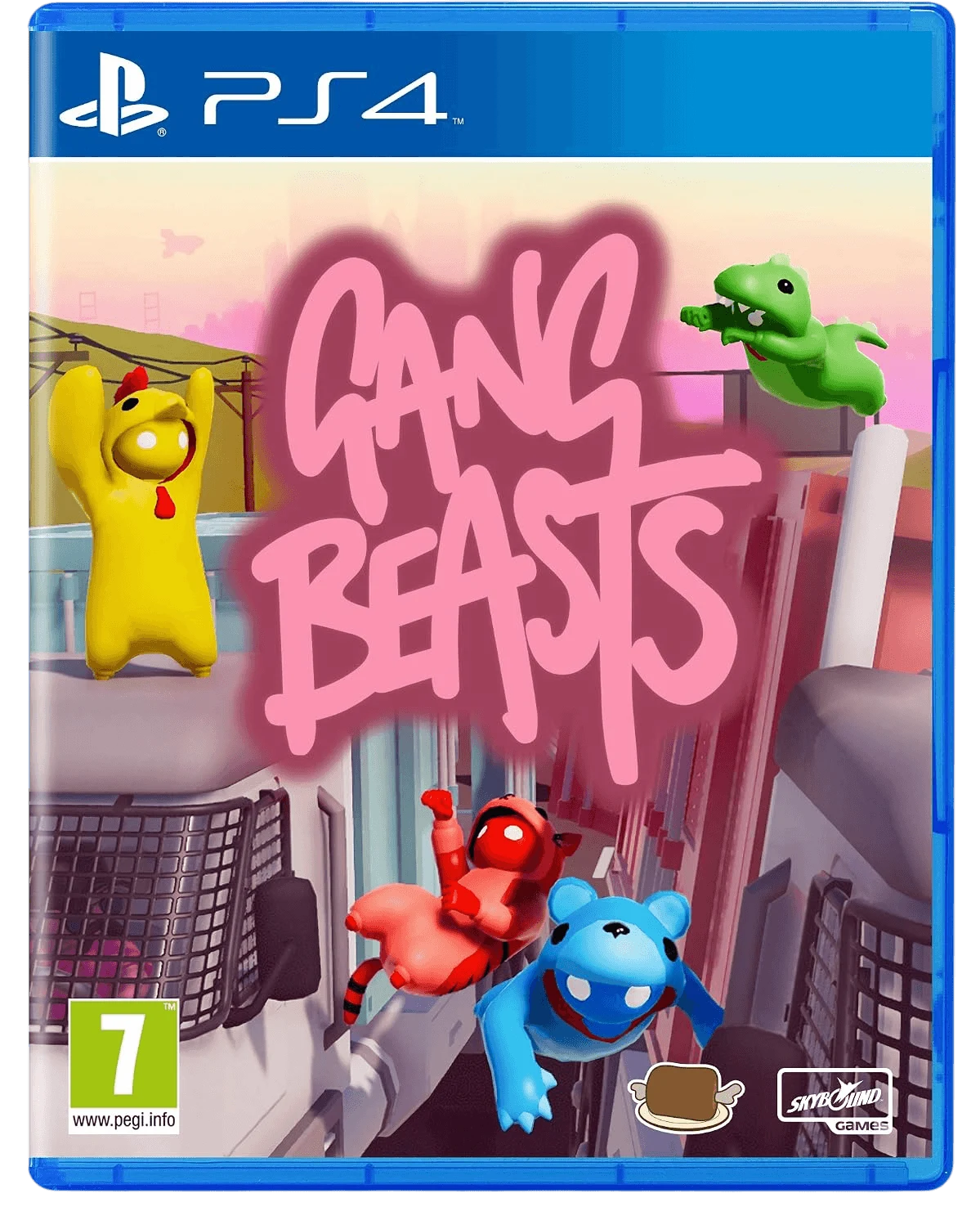 Gang Beasts (PS4)