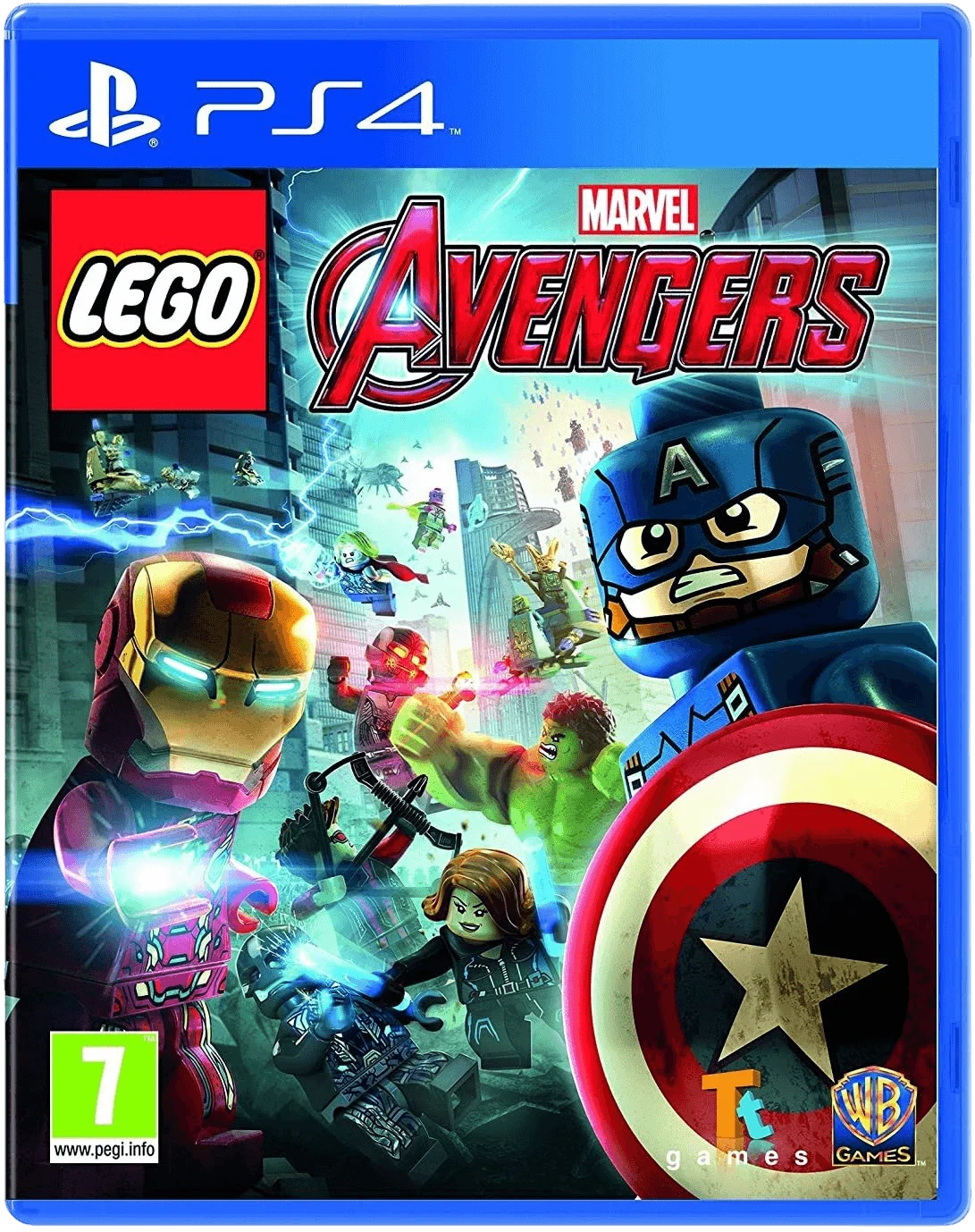Lego Marvel Avengers (PS4)