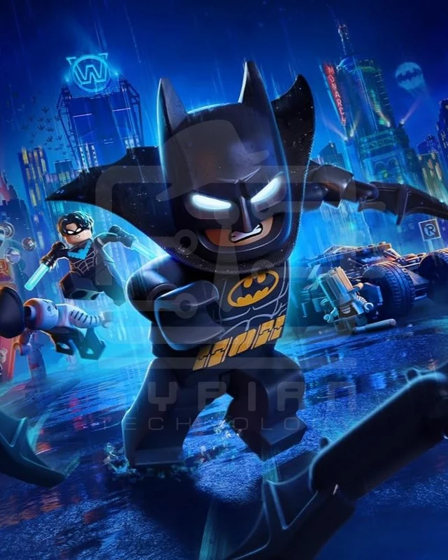 LEGO Batman: Legacy of the Dark Knight  PS5