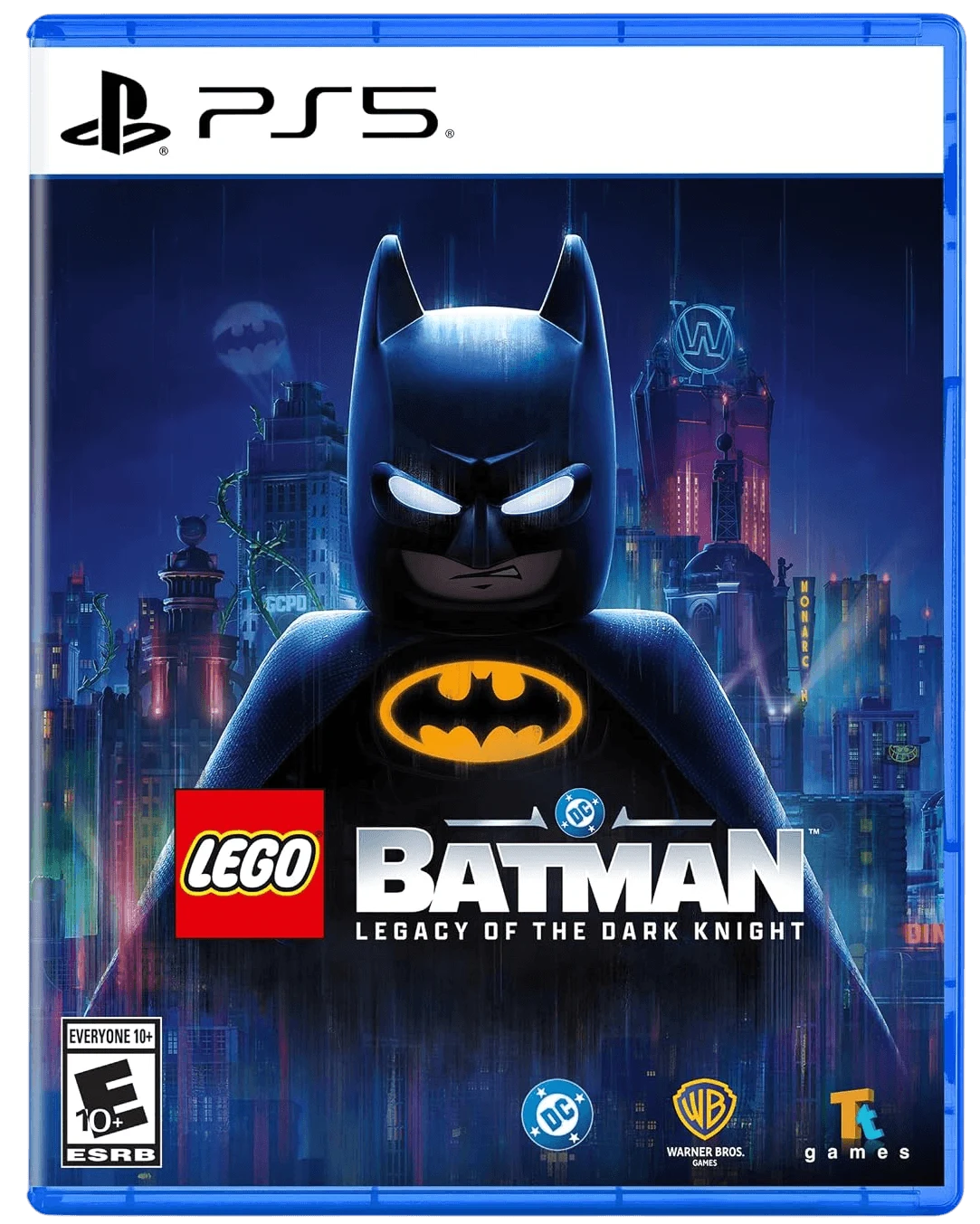 LEGO Batman: Legacy of the Dark Knight  PS5