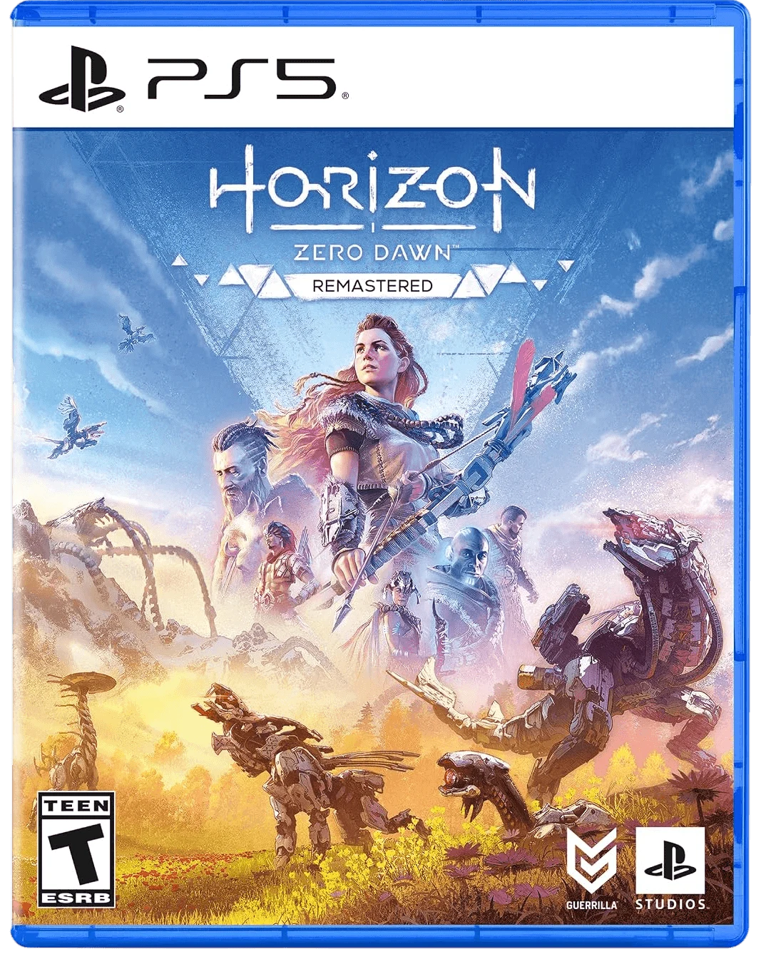 Horizon Zero Dawn Remastered PS5