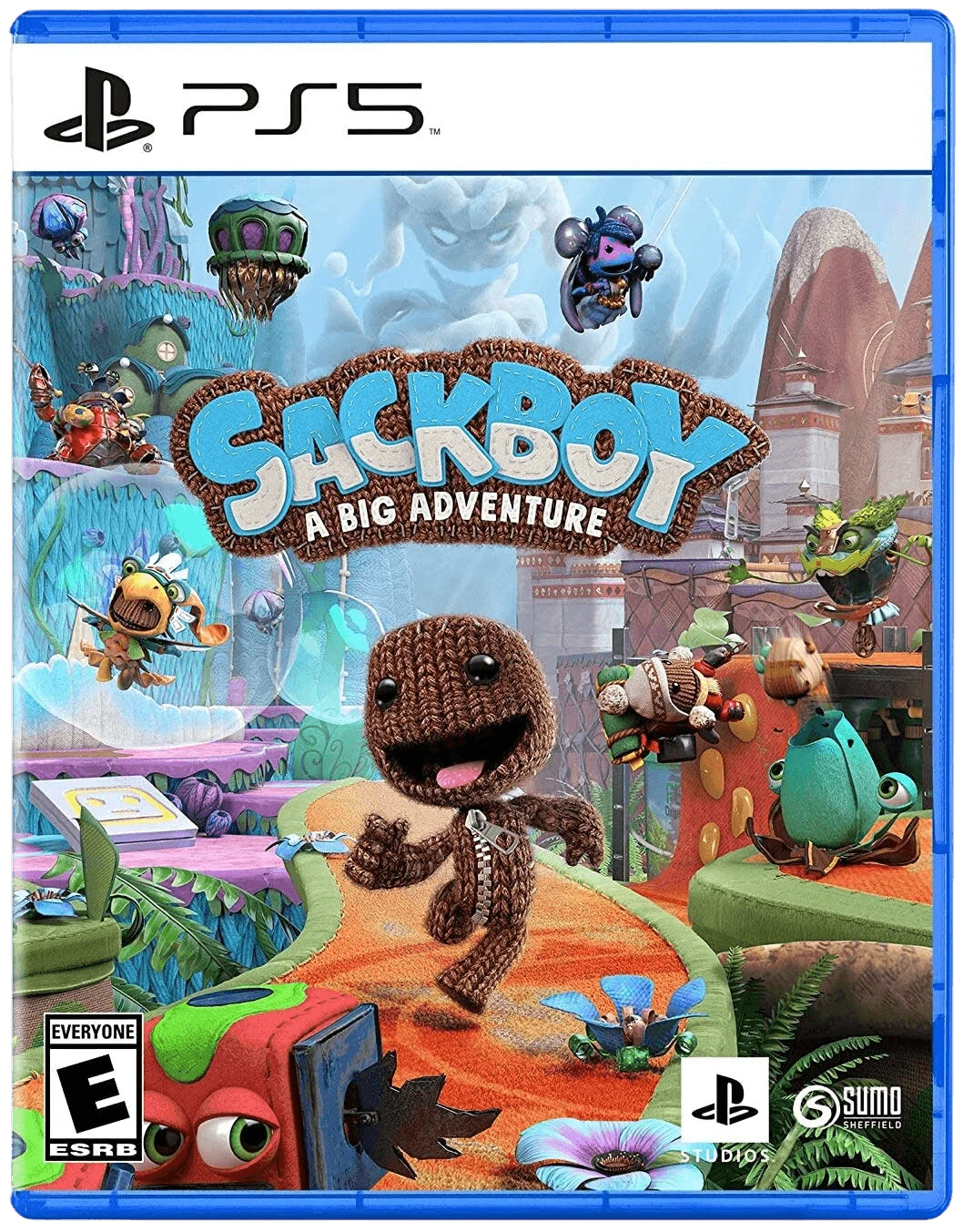 Sackboy: A Big Adventure PS5