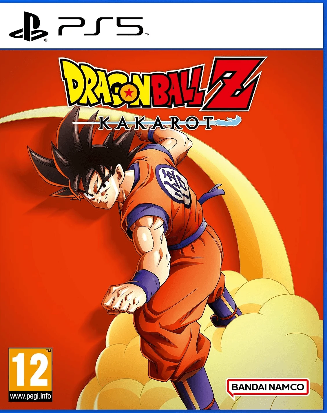 Dragon Ball Z Kakarot PS5