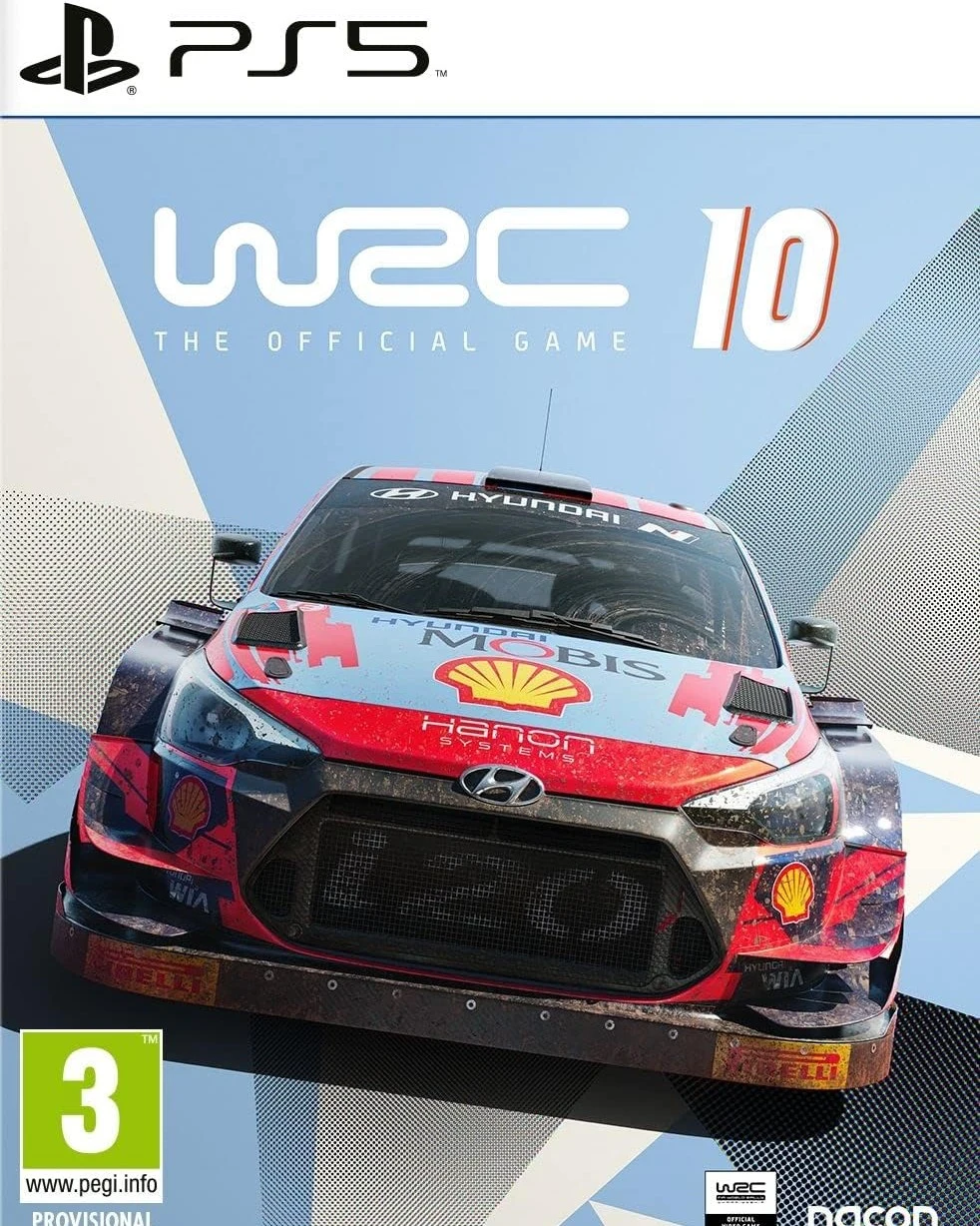 Nacon WRC 10 Retro
