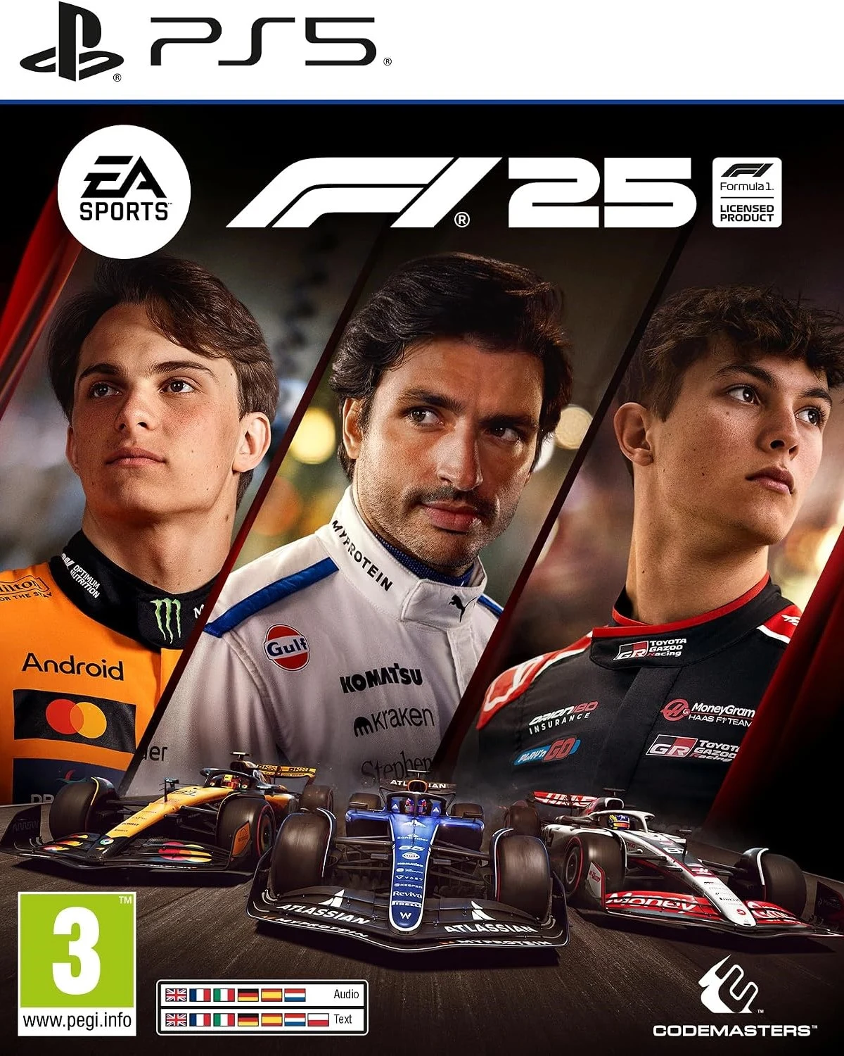 F1 25 PS5