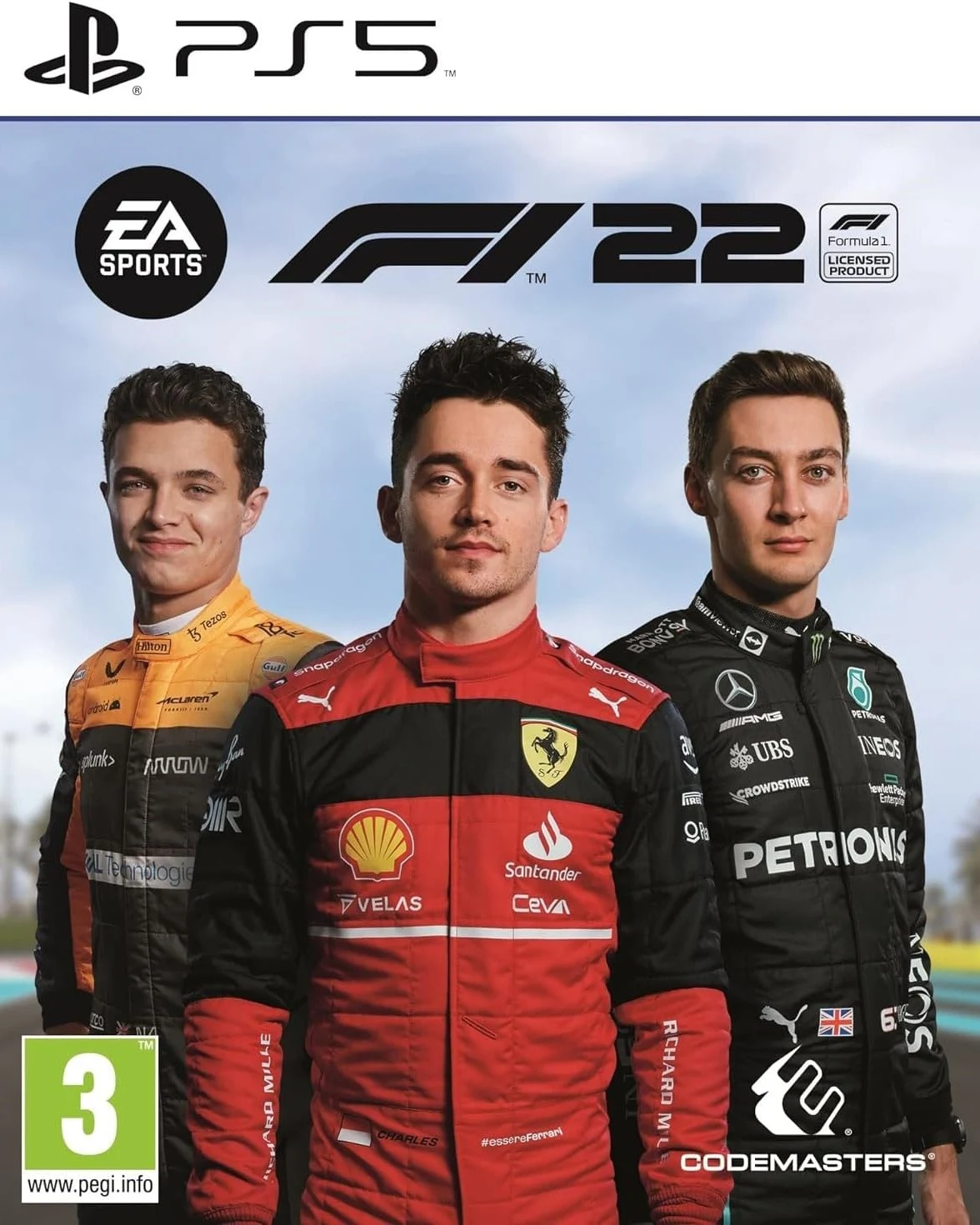F1 22 (PS5)
