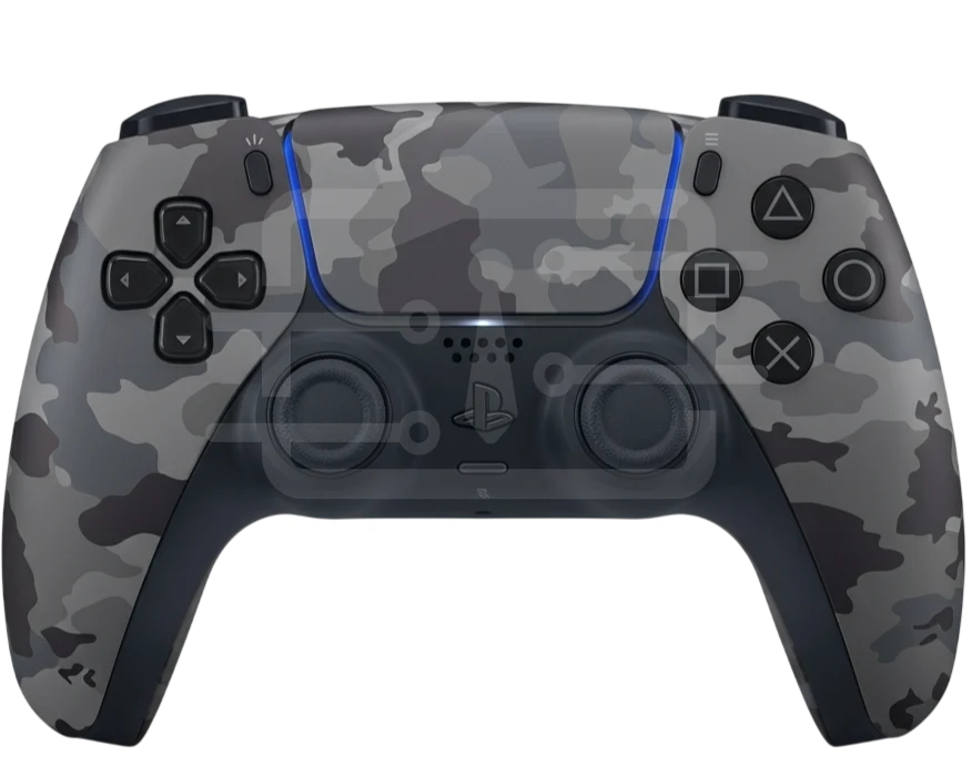 DualSense Wireless Controller – Grey Camouflage Collection
