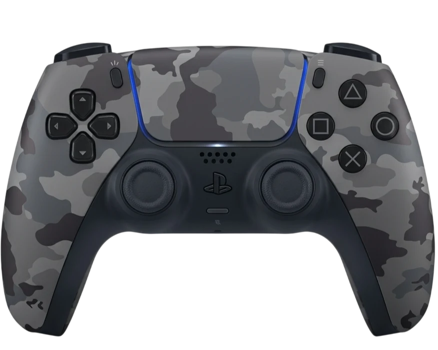 DualSense Wireless Controller – Grey Camouflage Collection
