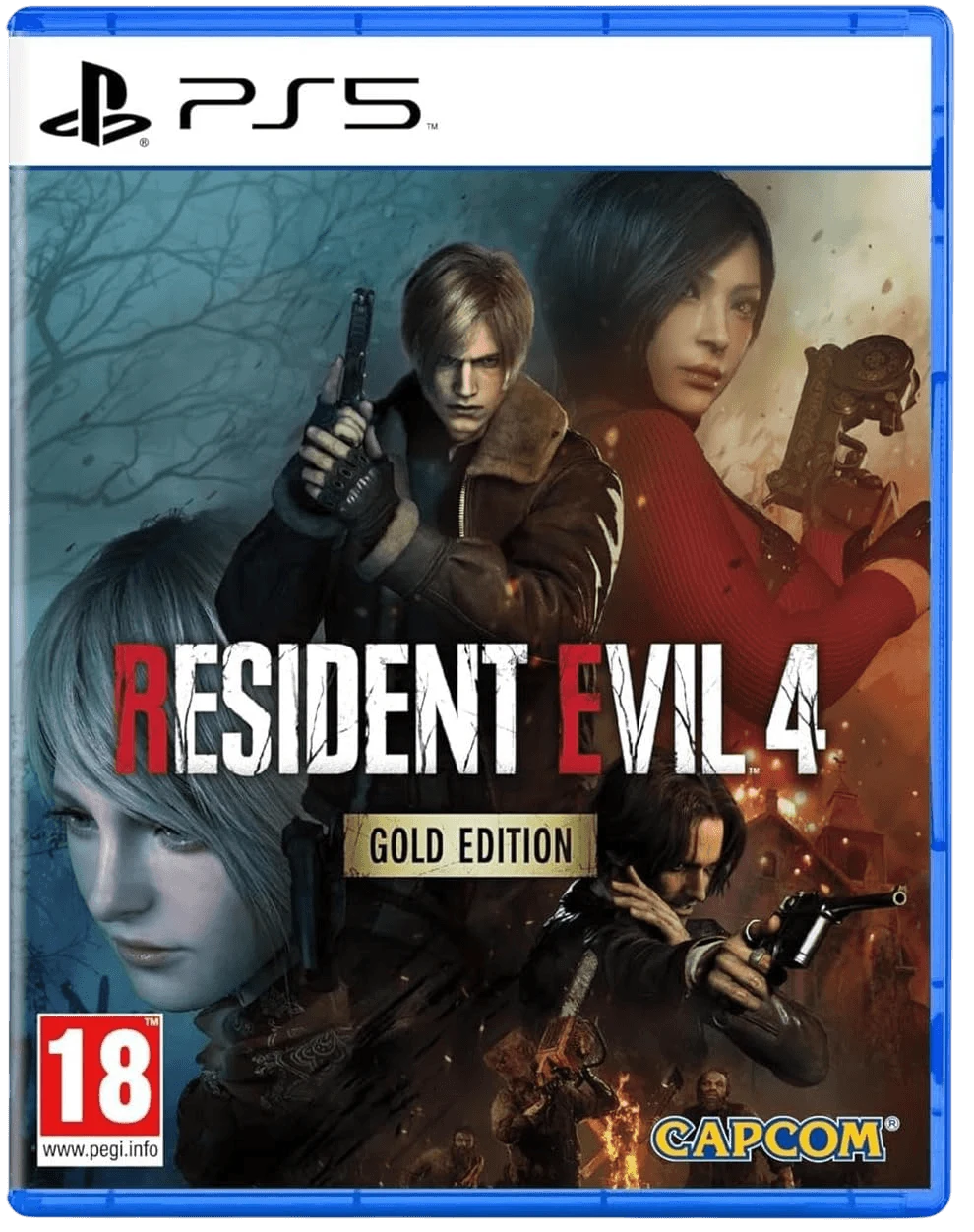 Resident Evil 4 Remake Gold Edition PS5