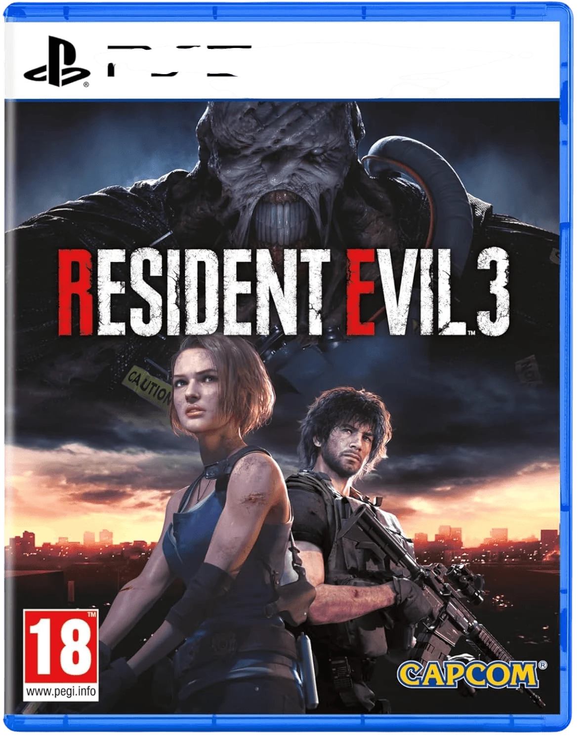 Resident Evil 3 Remake PS5