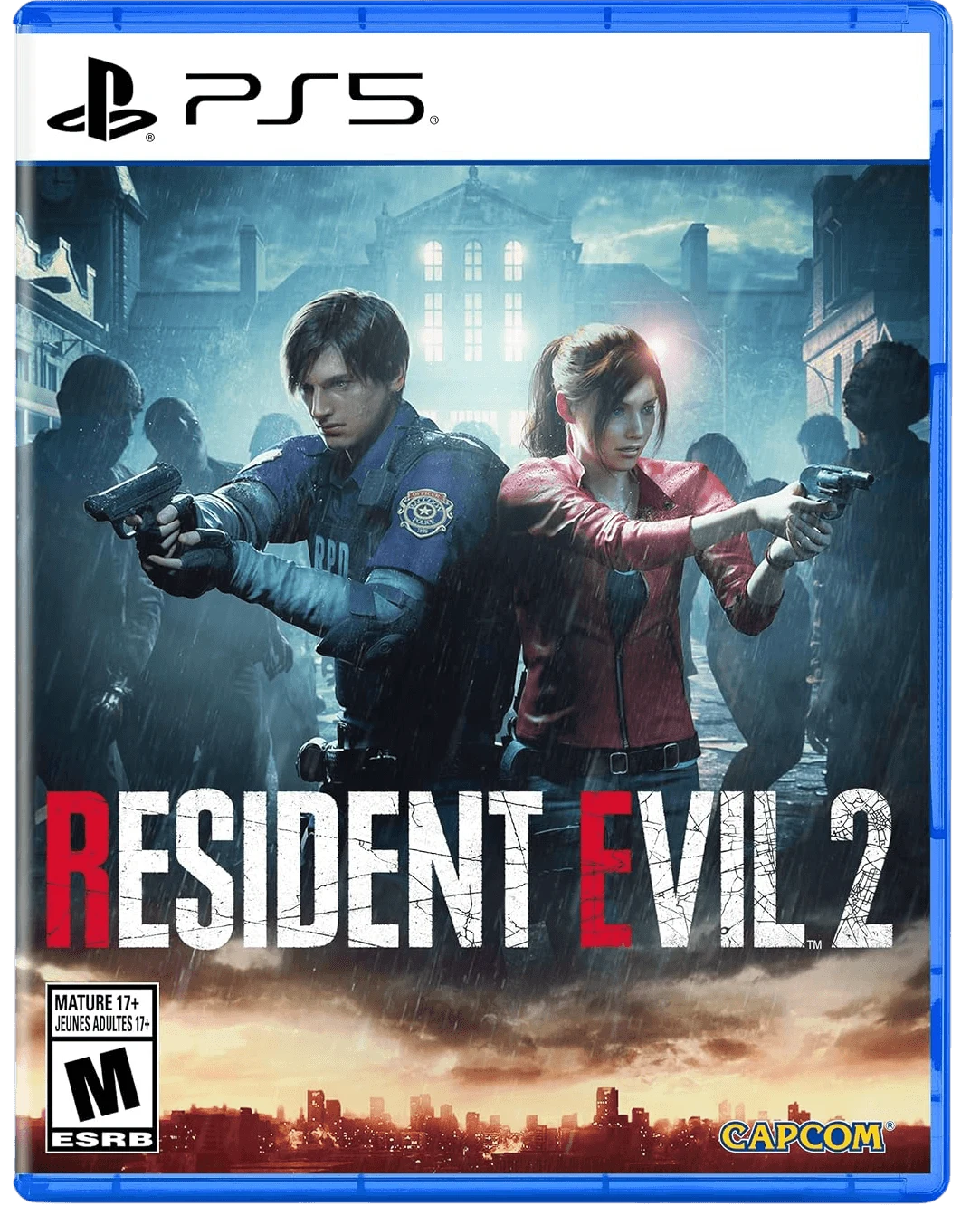 Resident Evil 2 PS5